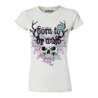 Lederhosenjägerin Girls T-Shirt weiß