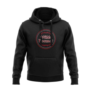 Emblem Rot Hoodie