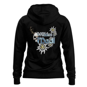 Wüldes Madl Zip Hoodie 