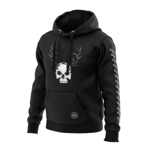 Schädel Logo Hoodie