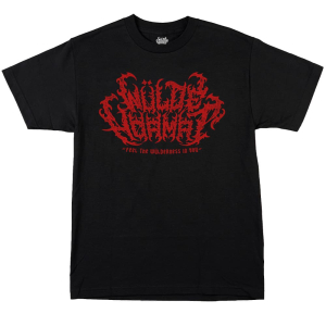 Logo Black/Red - Shirt