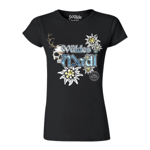 Wüldes Madl Girls Shirt