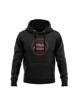 Emblem Rot Hoodie