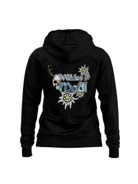 Wüldes Madl Zip Hoodie 