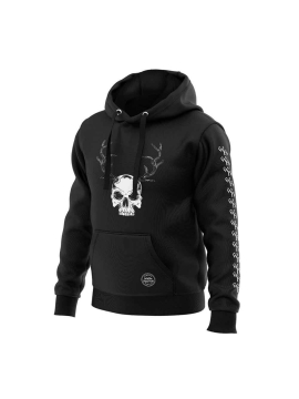 Schädel Logo Hoodie