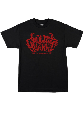 Logo Black/Red - Shirt