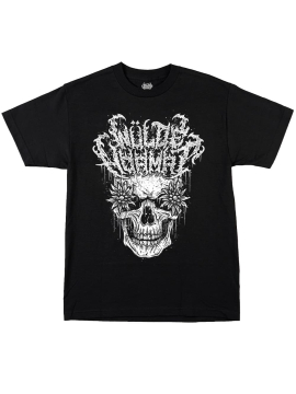 Schedelweiss Black/White - Shirt