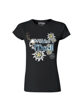 Wüldes Madl Girls Shirt